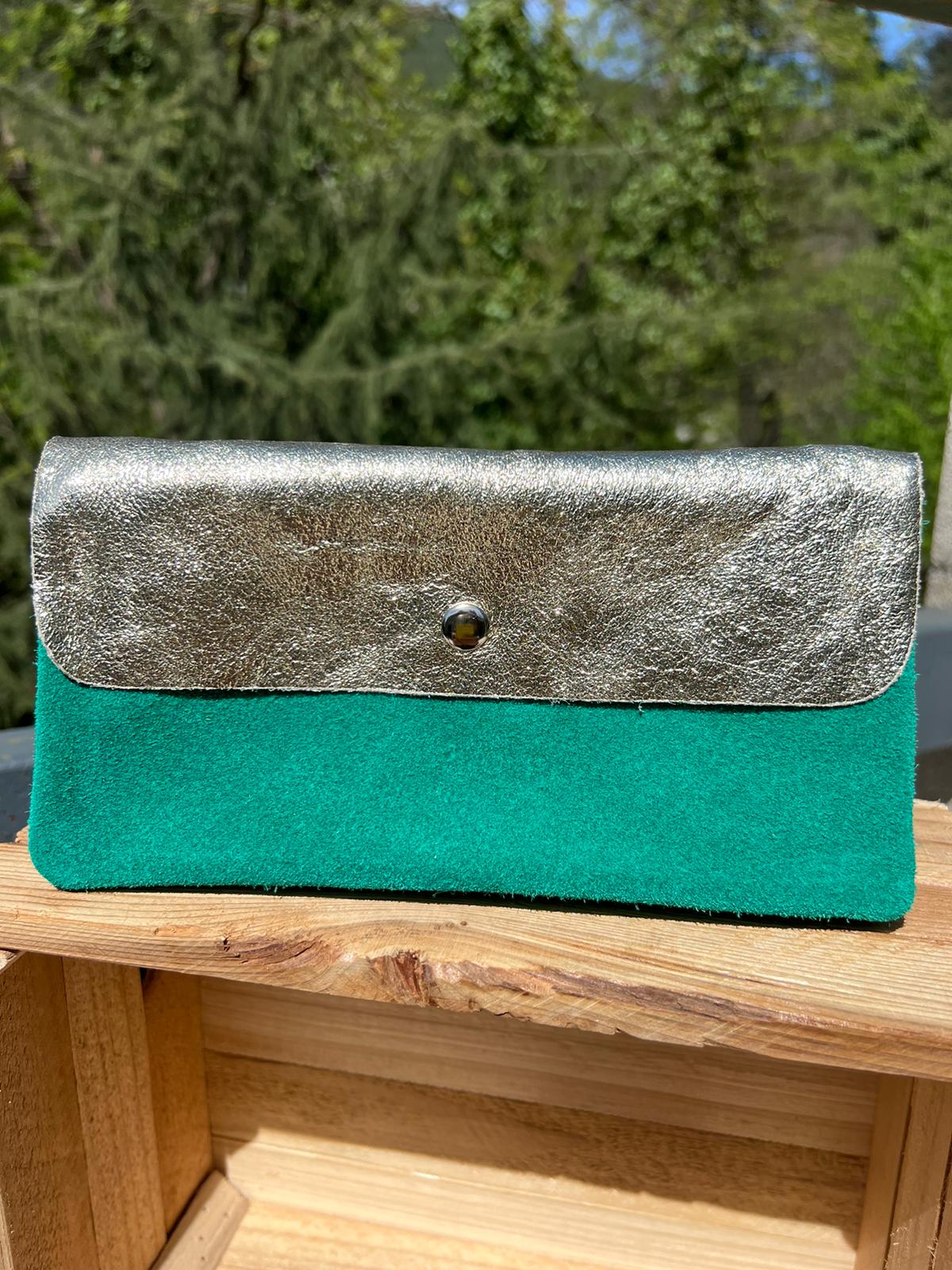 Portefeuille LYLYA vert