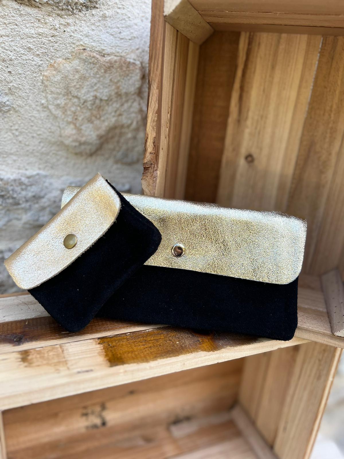 Portefeuille LYLYA noir