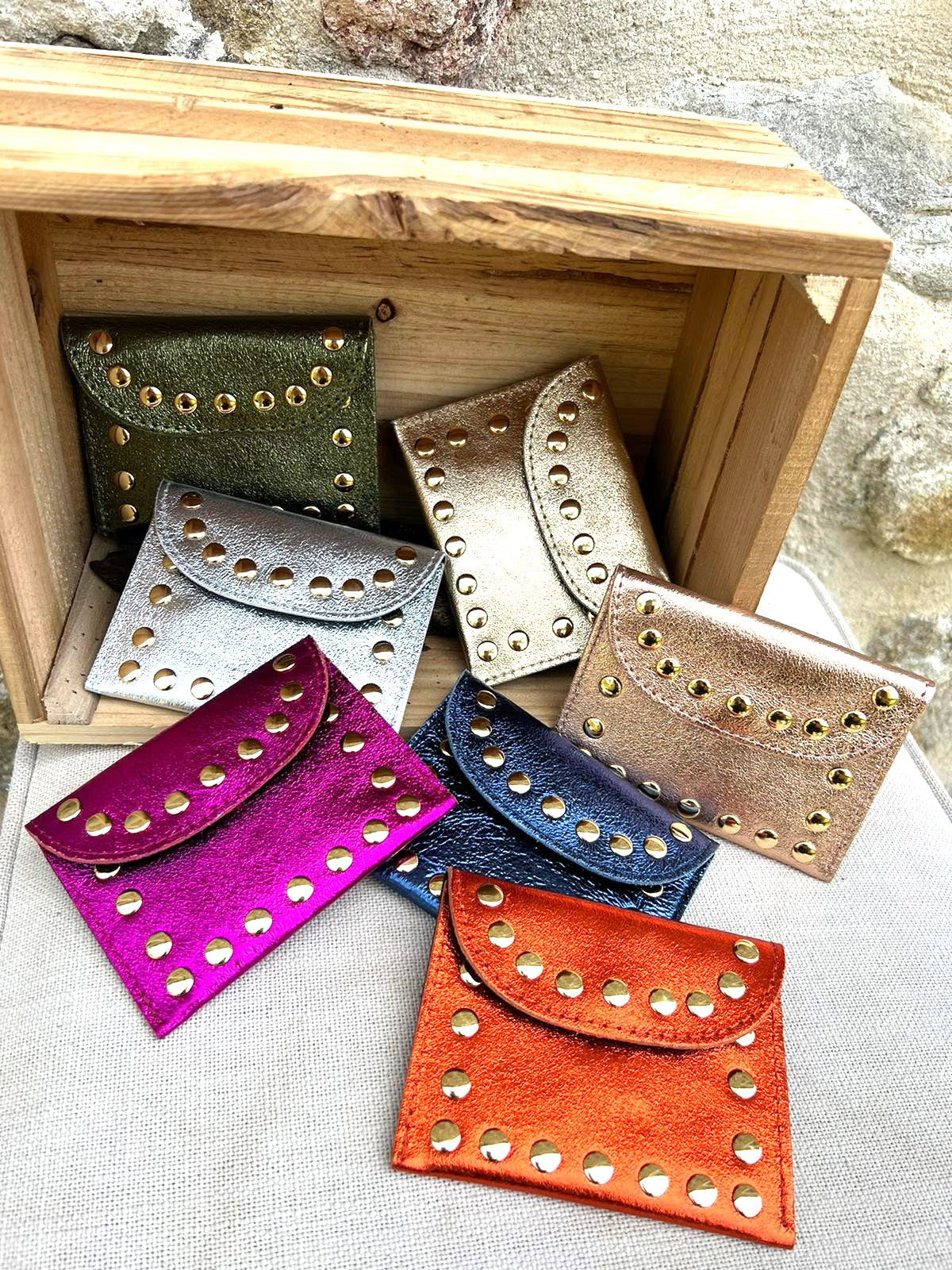 Porte-monnaie LÉA - L'armoire bohème