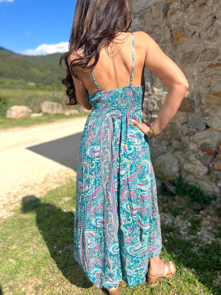 Robe LEÏA - L'armoire bohème