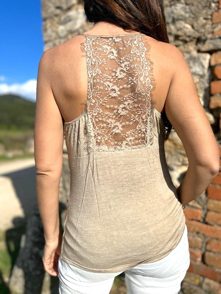 Débardeur LAÏNA - L'armoire bohème