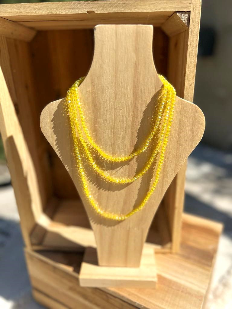 Collier MYA - L'armoire bohème