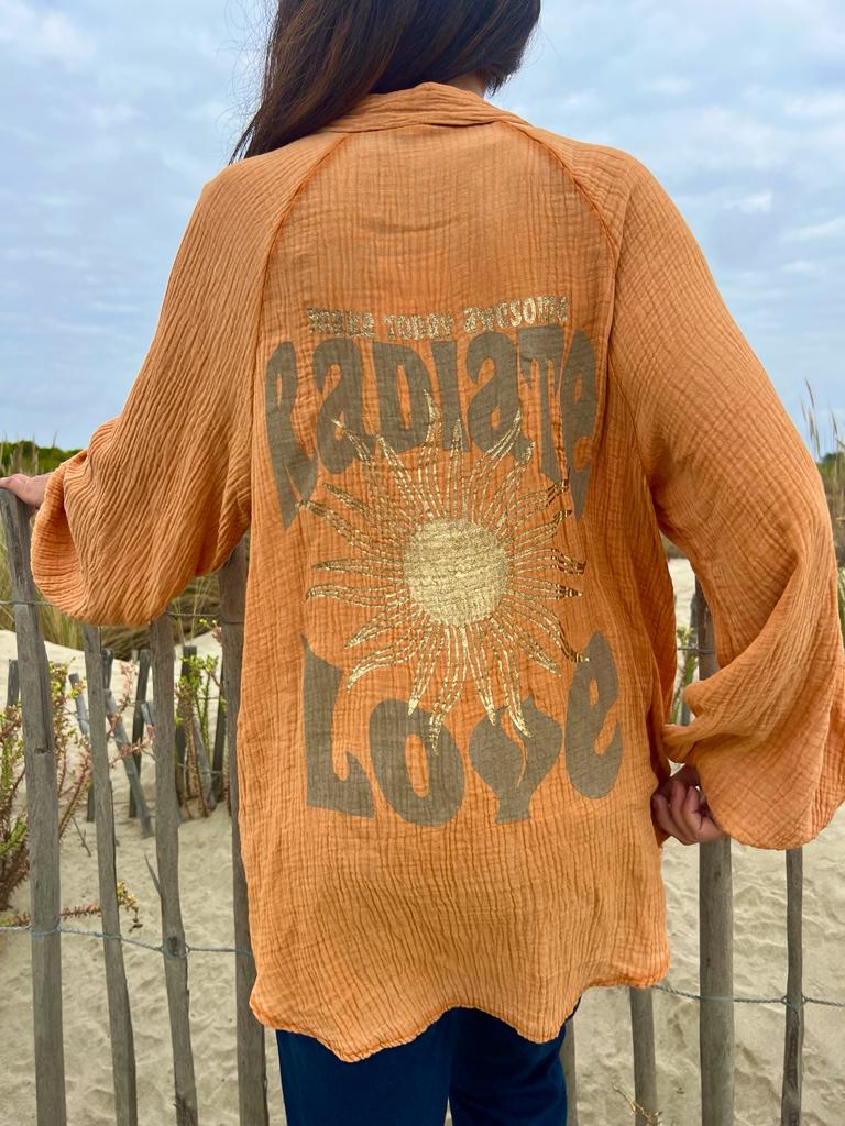 Blouses SALYA orange