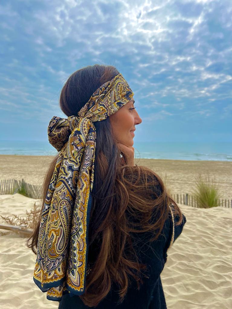 Foulard KESSY noir