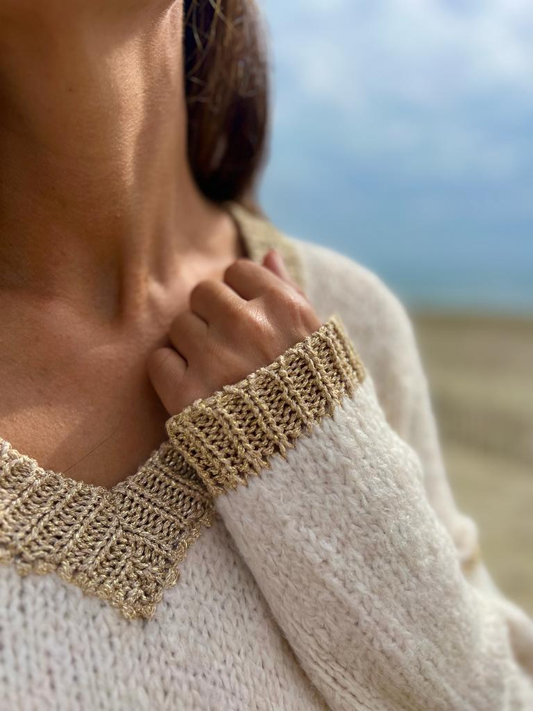 Pull ELSA écru