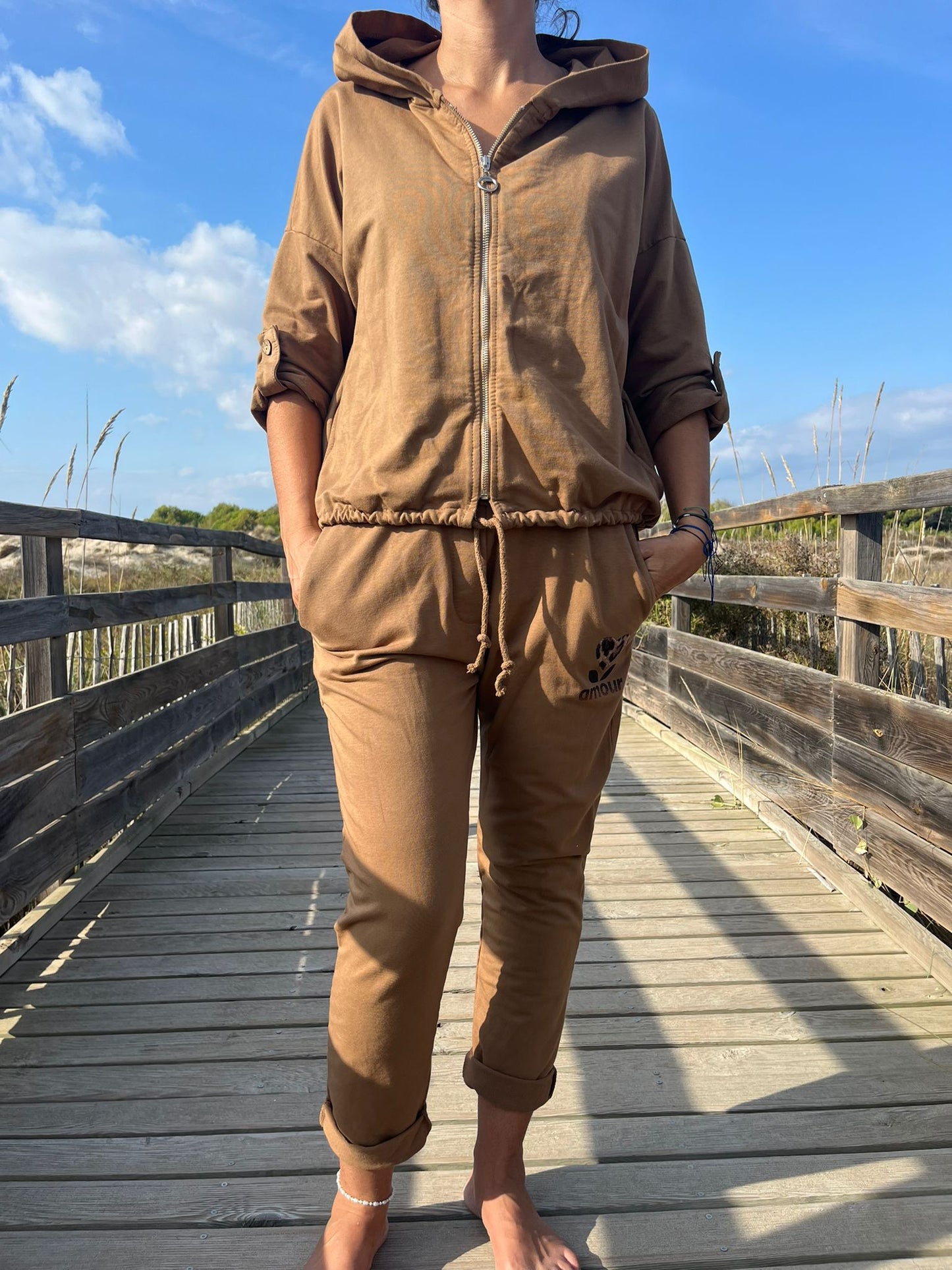 Veste MINA camel