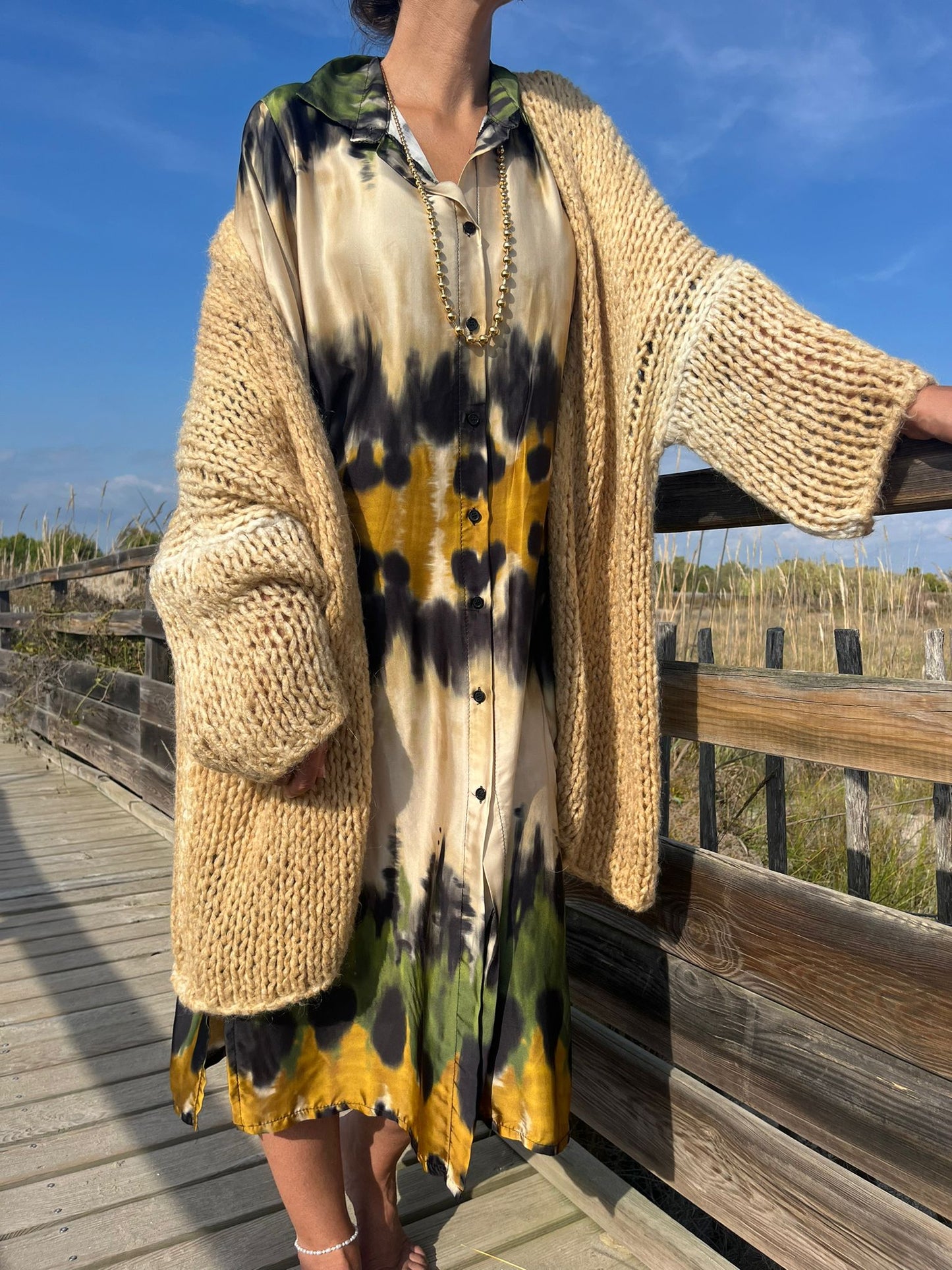 Gilet KATYA moutarde