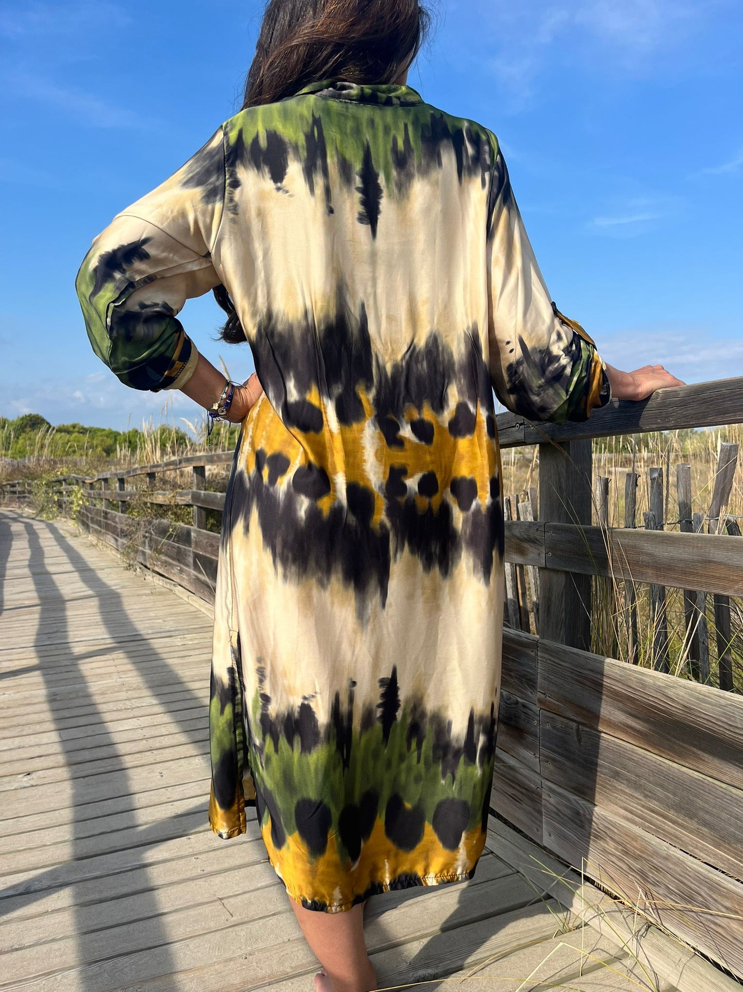 Robe NANA tye&die