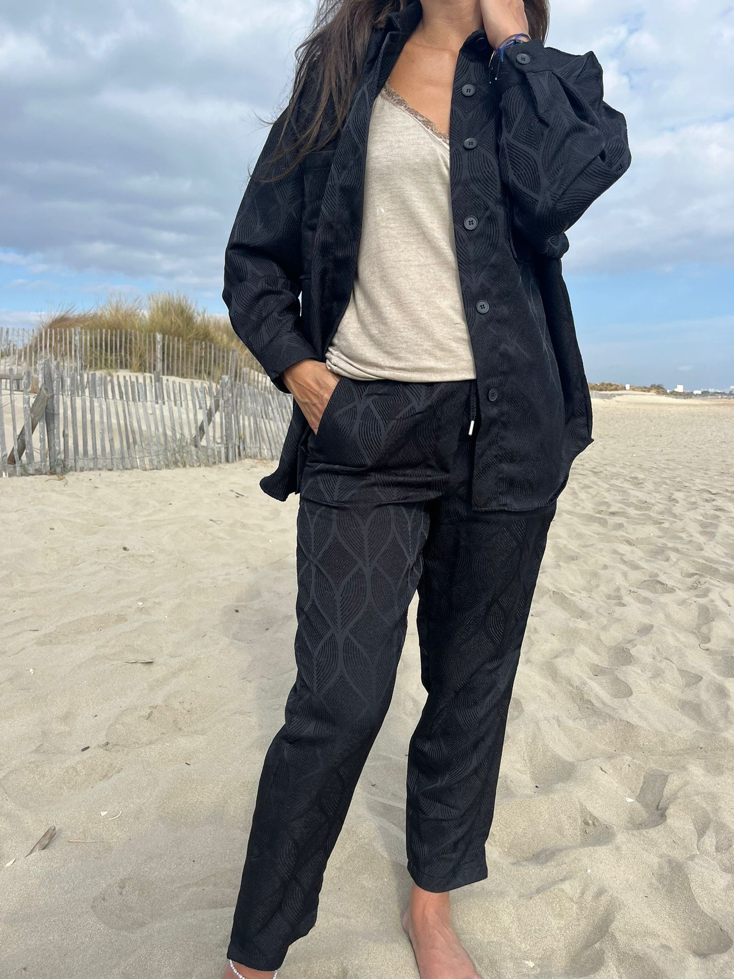 Pantalon JANNA noir