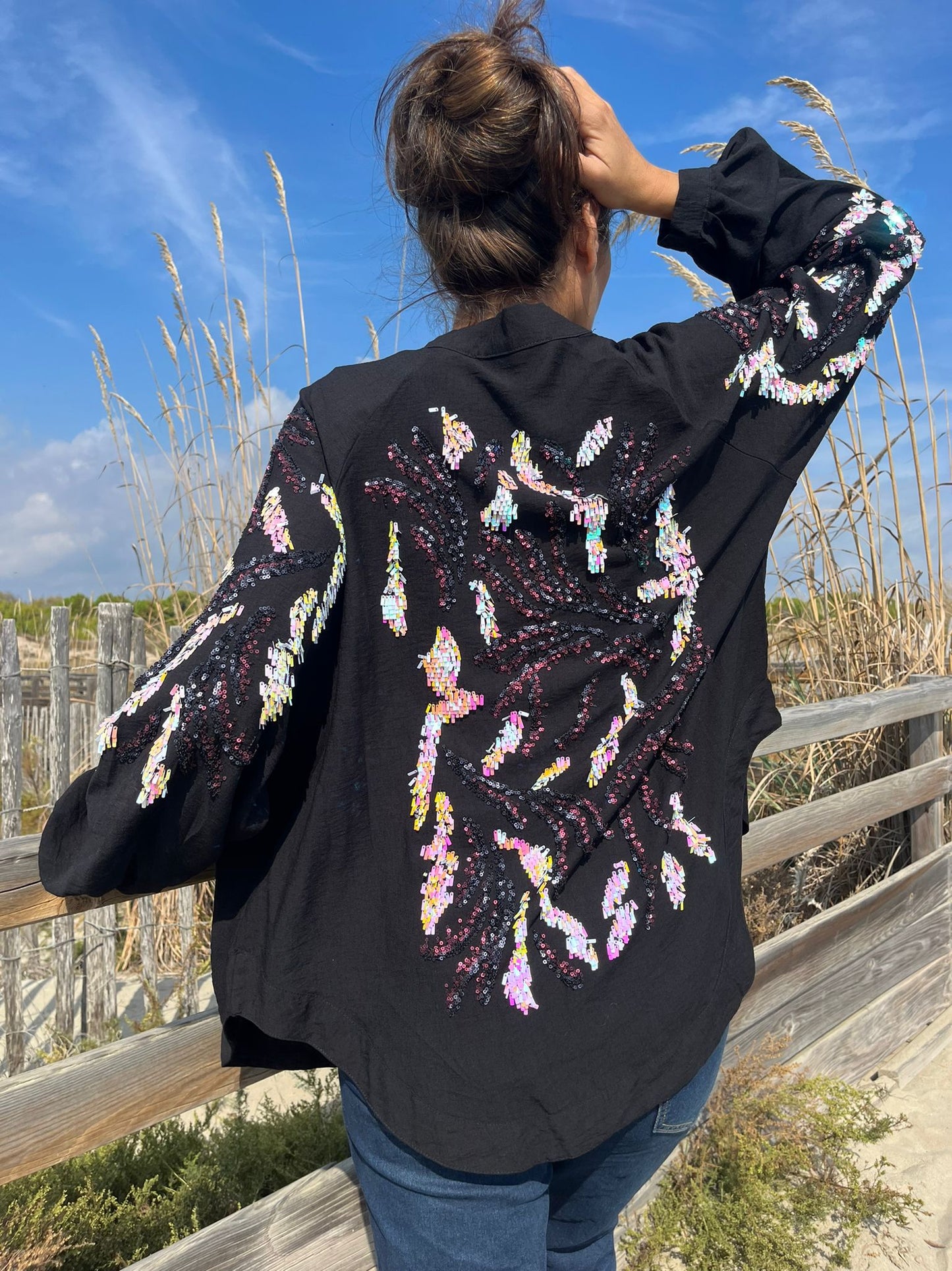 Kimono ELYA noir