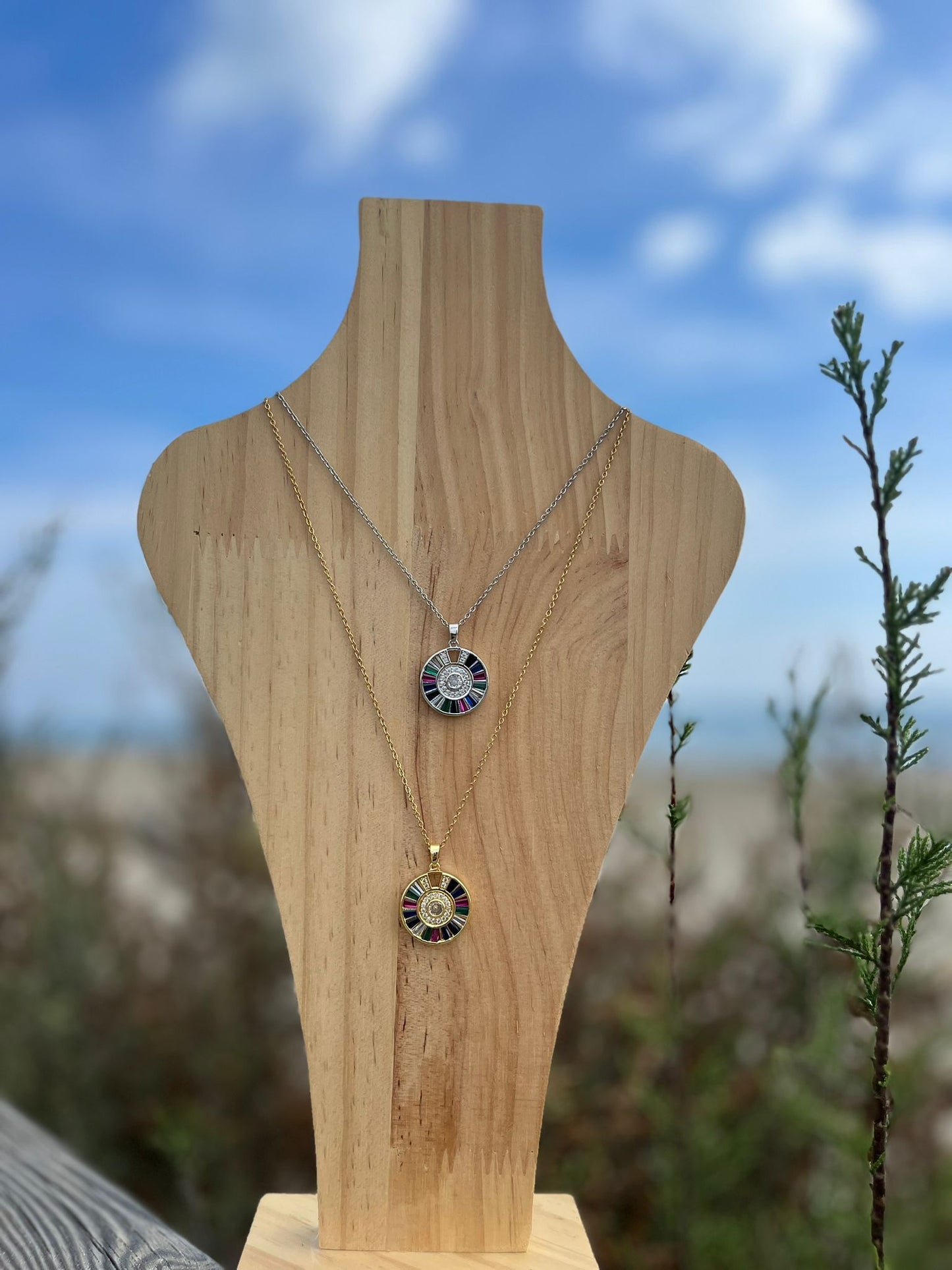 Collier ALICIA Doré