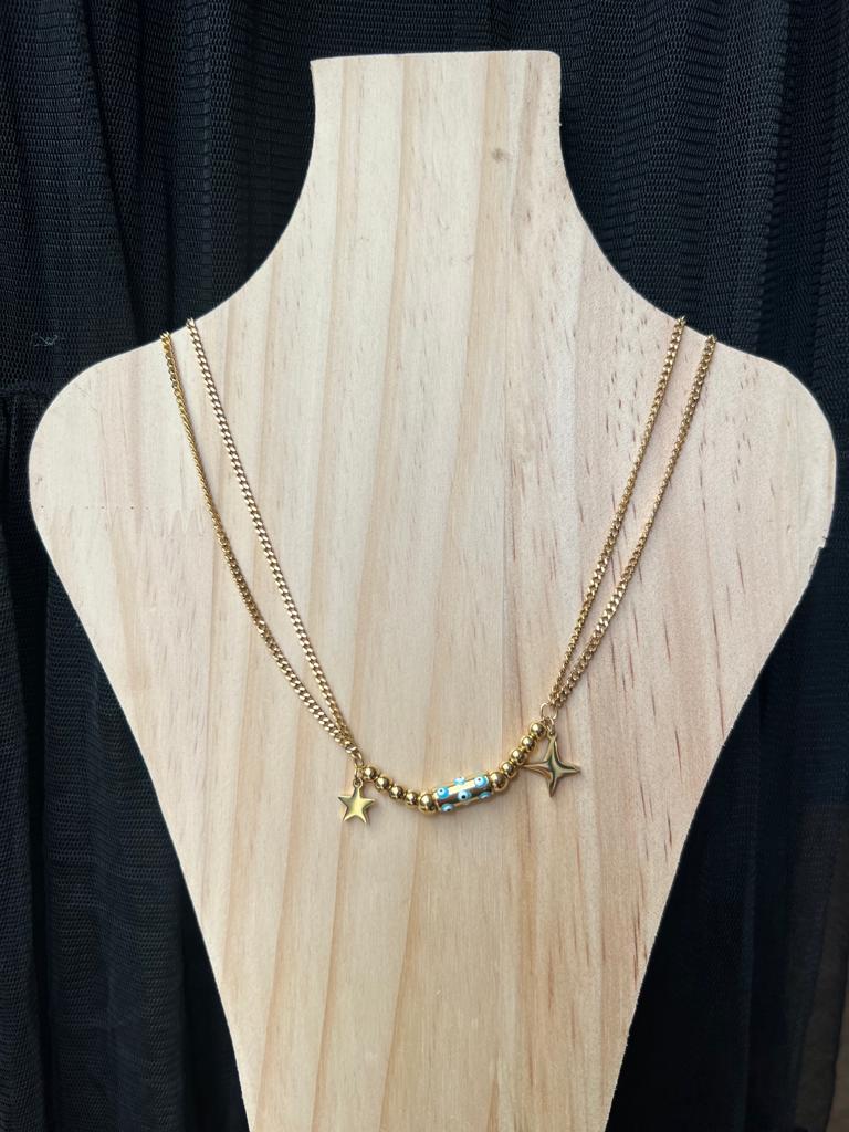 Collier LINA étoiles