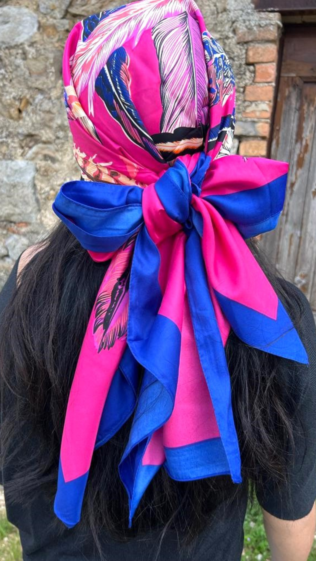 Foulard JULIA - L'armoire bohème 