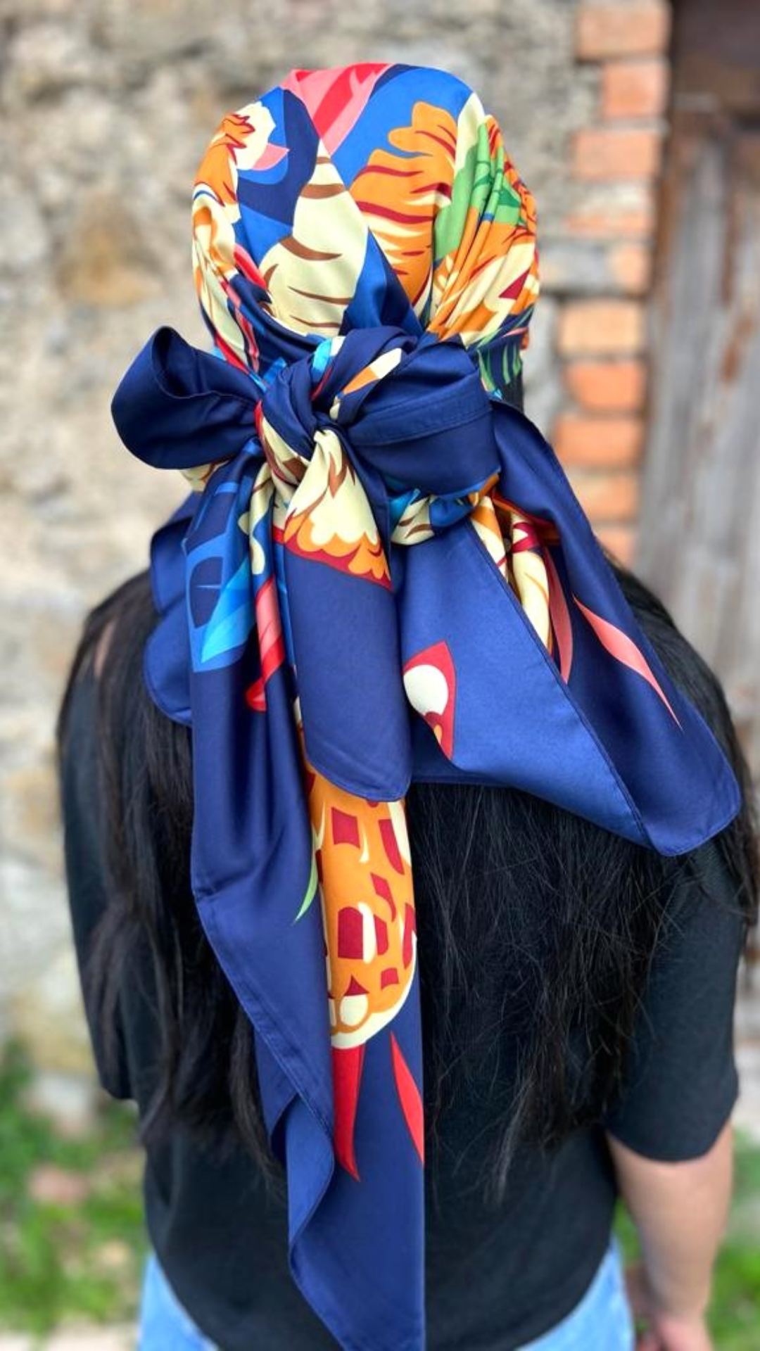 Foulard JULIA - L'armoire bohème 