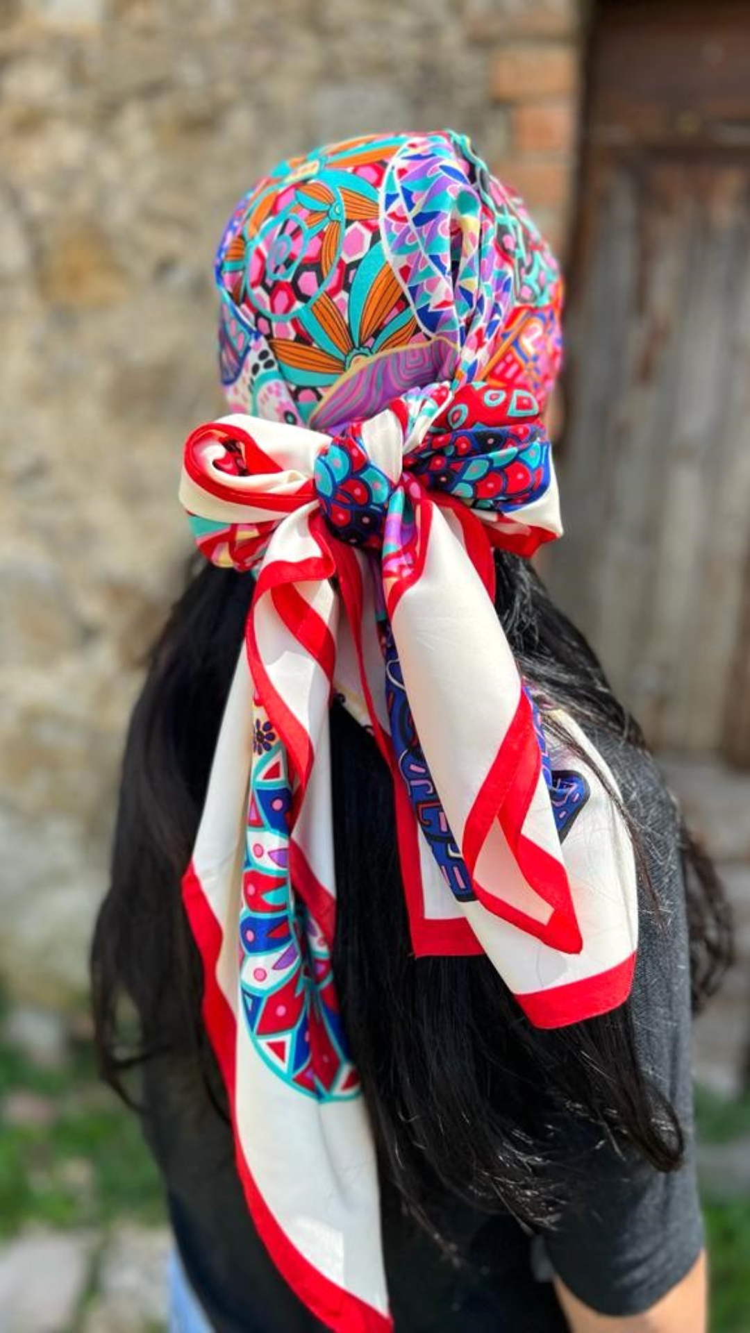 Foulard JULIA - L'armoire bohème 