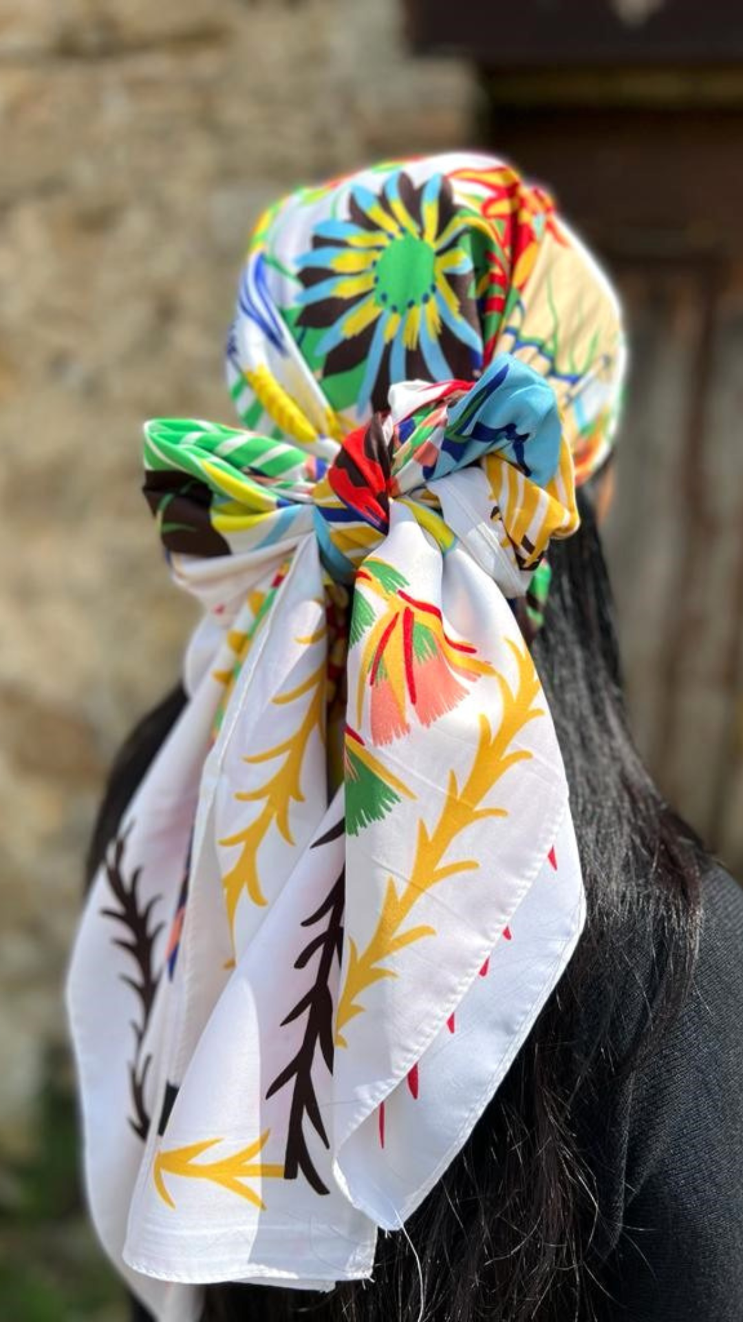 Foulard JULIA - L'armoire bohème 