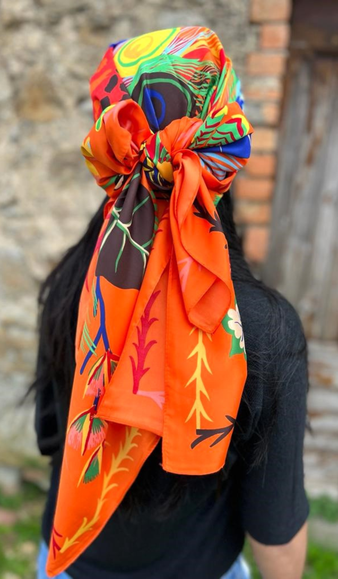 Foulard JULIA - L'armoire bohème 