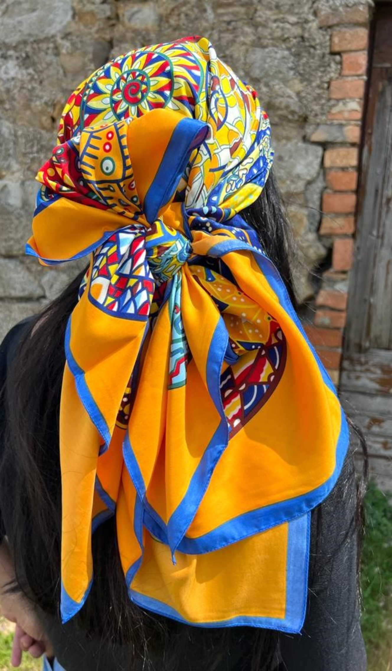 Foulard JULIA - L'armoire bohème 