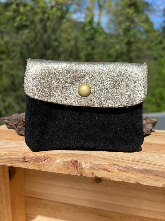 Porte-monnaie CÉLIA noir