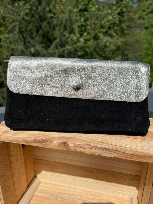 Portefeuille LYLYA noir
