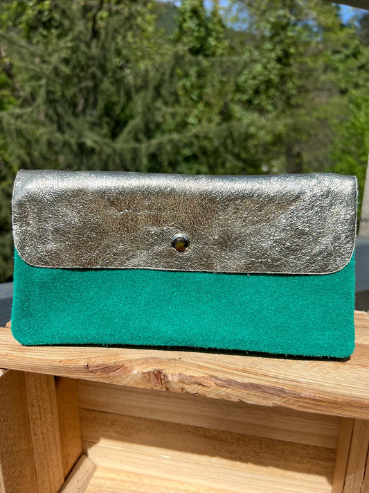 Portefeuille LYLYA vert