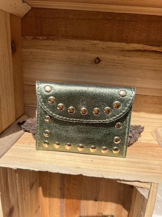 Porte-monnaie LÉA kaki