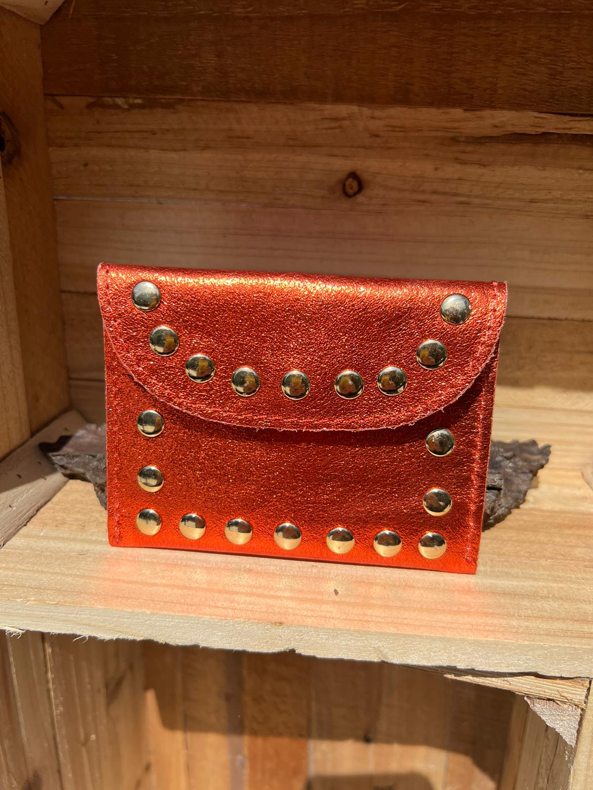Porte-monnaie LÉA orange
