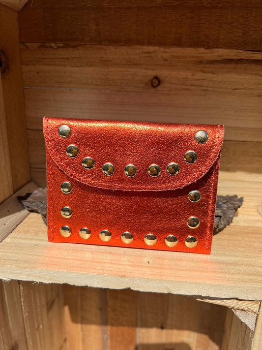Porte-monnaie LÉA orange
