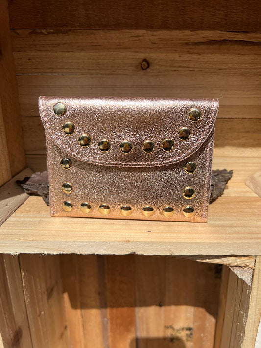 Porte-monnaie LÉA rose gold