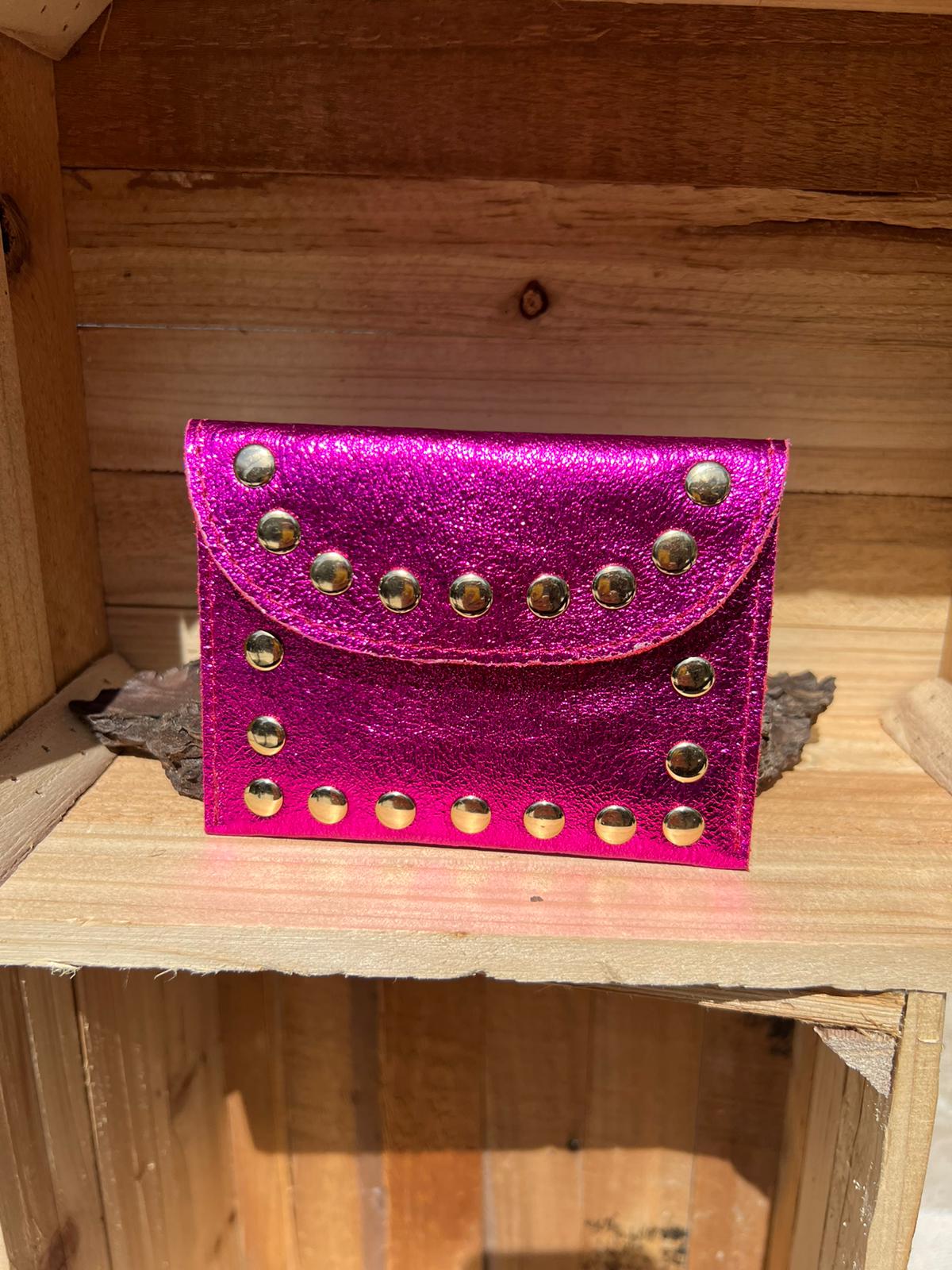 Porte-monnaie LÉA rose