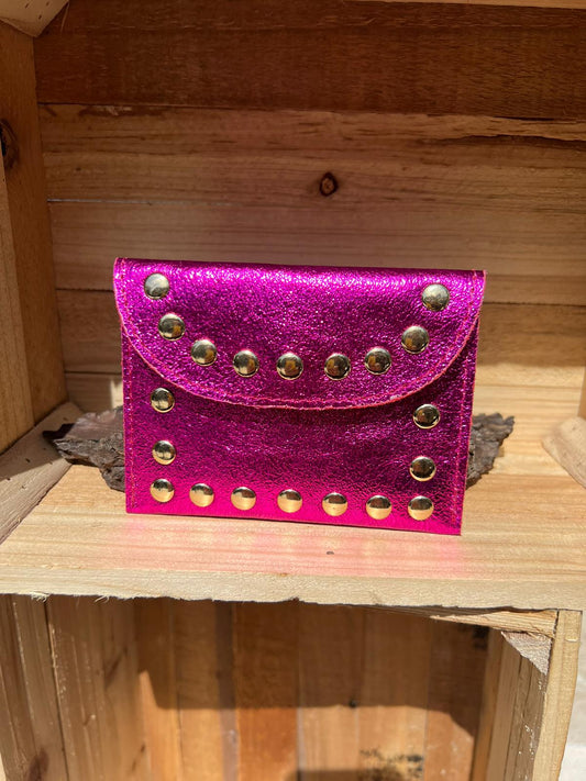 Porte-monnaie LÉA rose