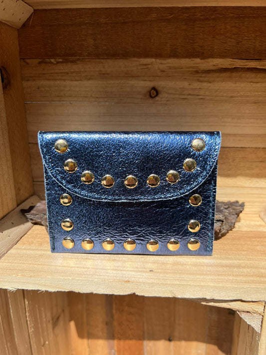 Porte-monnaie LÉA bleu