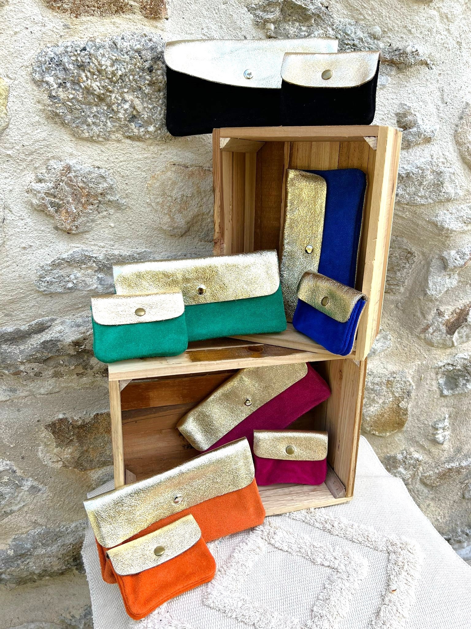 Porte-monnaie CÉLIA - L'armoire bohème 