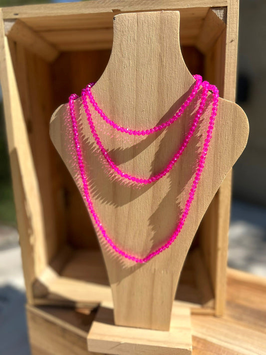 Collier MYA - L'armoire bohème 