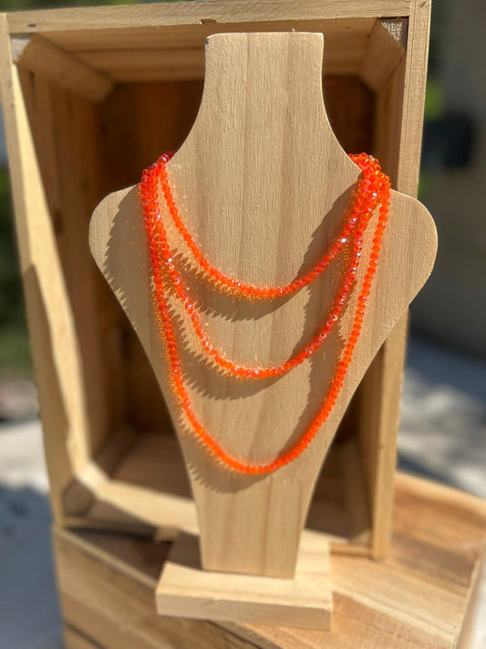Collier MYA - L'armoire bohème 