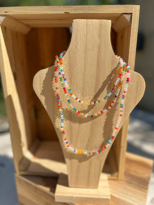 Collier MYA - L'armoire bohème 