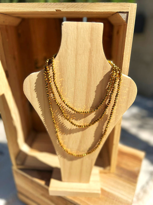 Collier MYA - L'armoire bohème 
