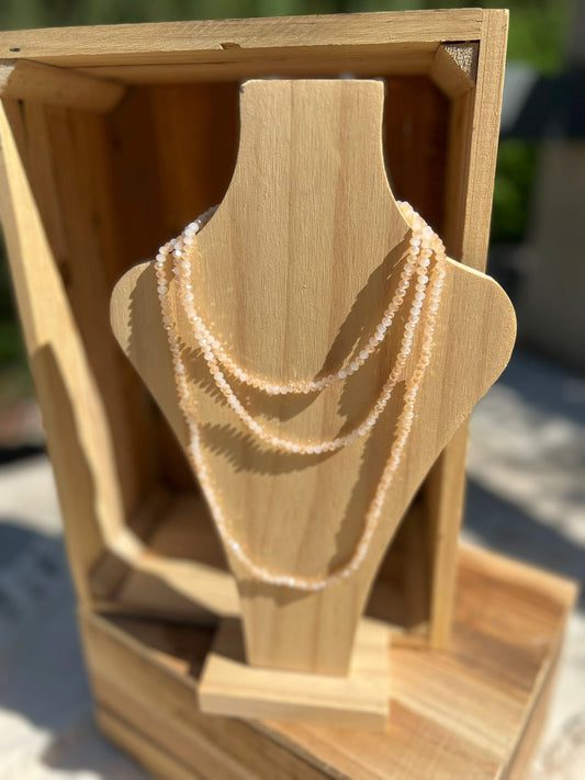 Collier MYA - L'armoire bohème 