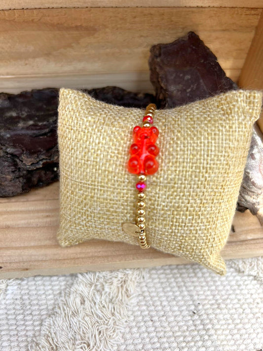 Bracelet DORA - L'armoire bohème 