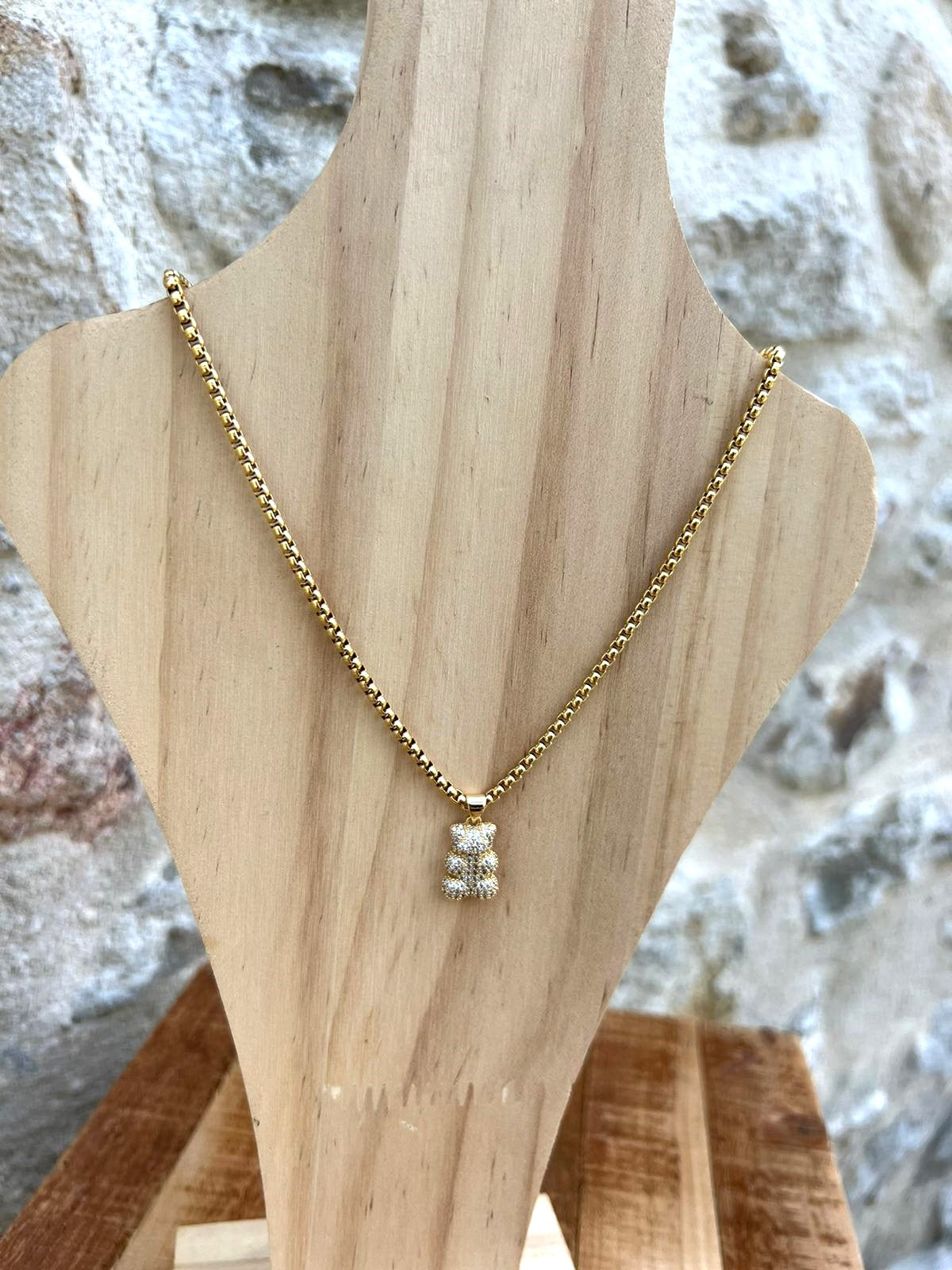 Collier LUNA - L'armoire bohème 