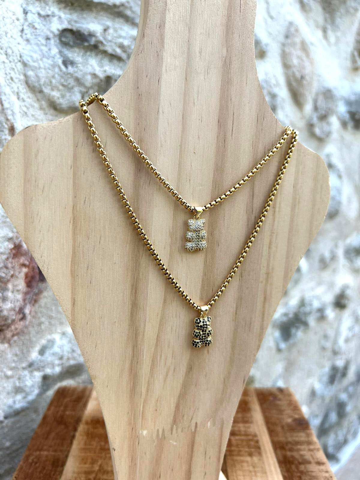 Collier LUNA - L'armoire bohème 