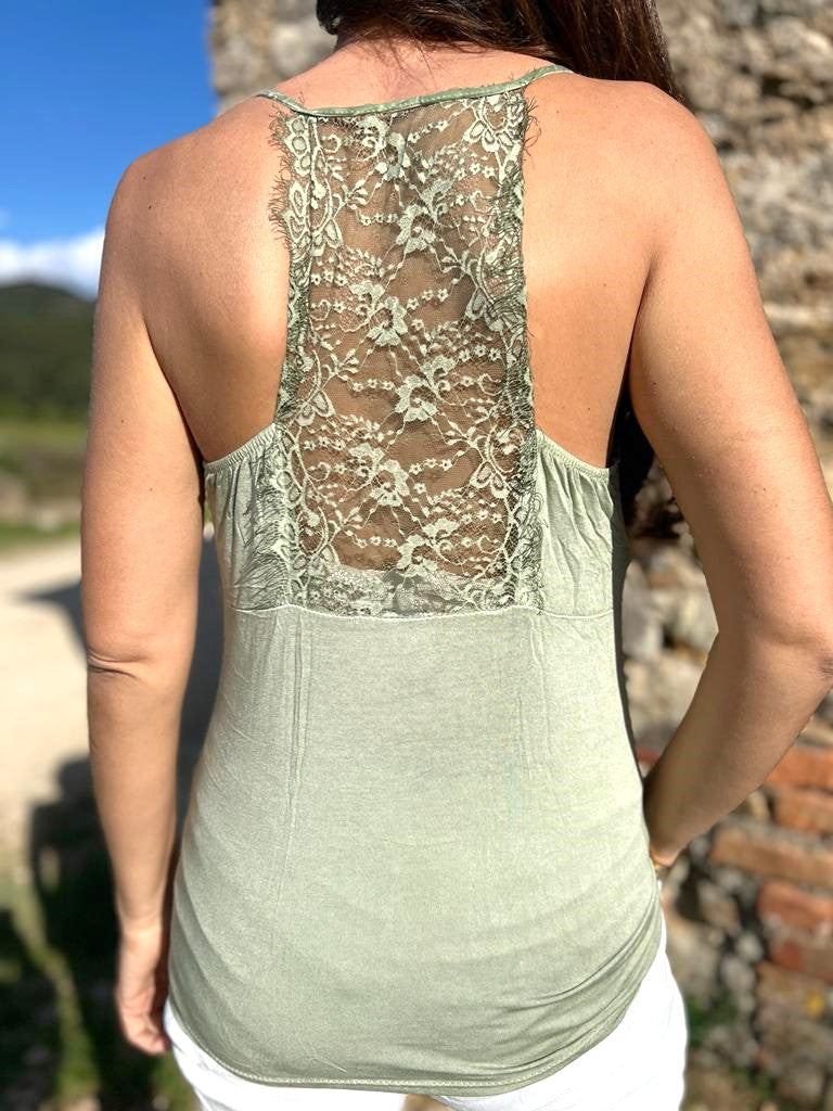 Débardeur LAÏNA - L'armoire bohème 