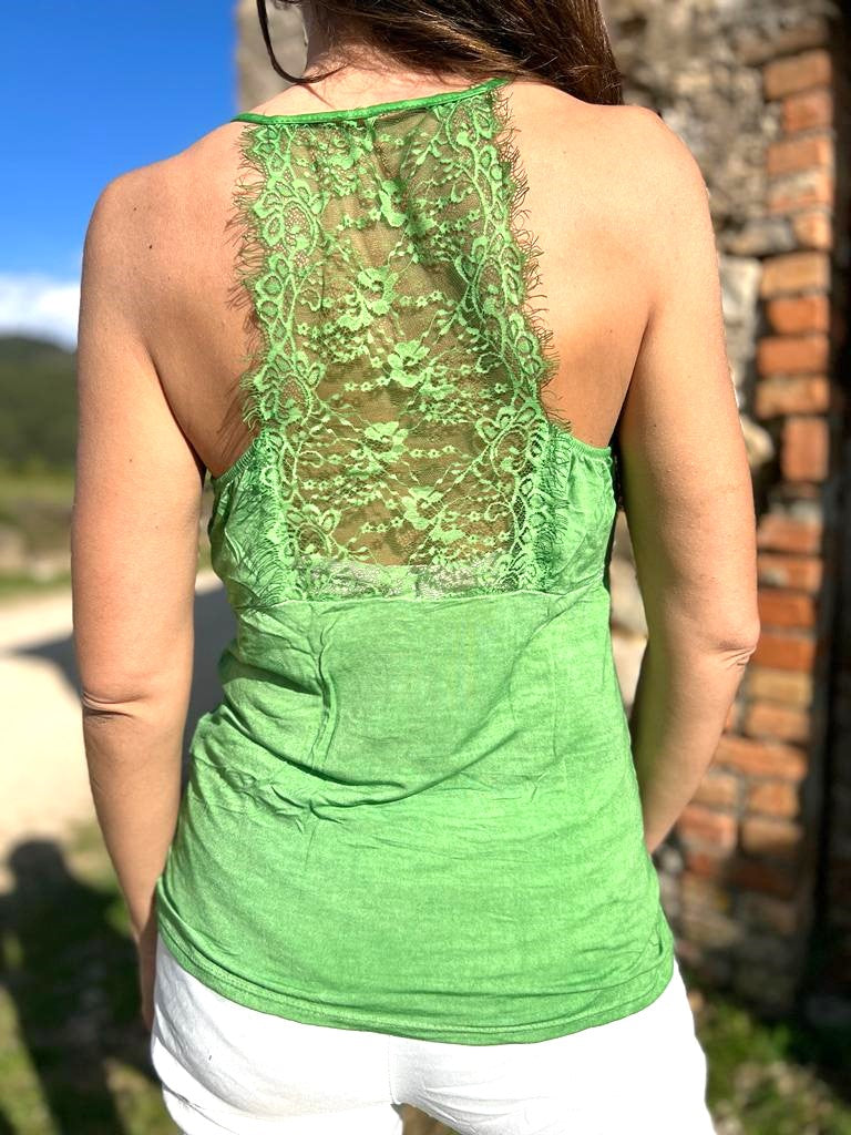 Débardeur LAÏNA - L'armoire bohème 