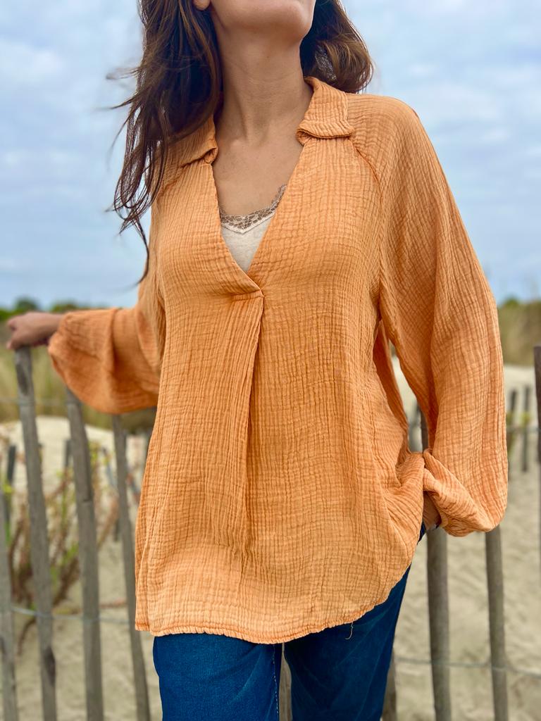 Blouses SALYA orange