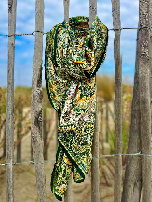 Foulard KESSY vert
