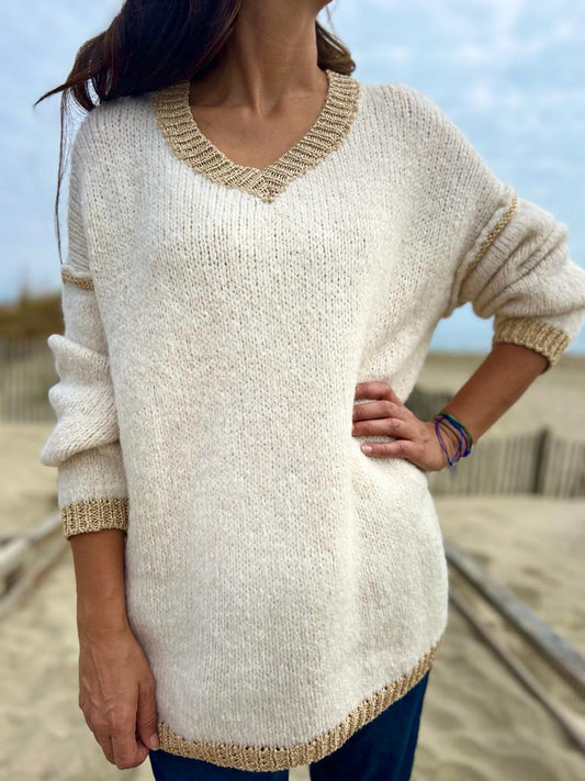 Pull ELSA écru