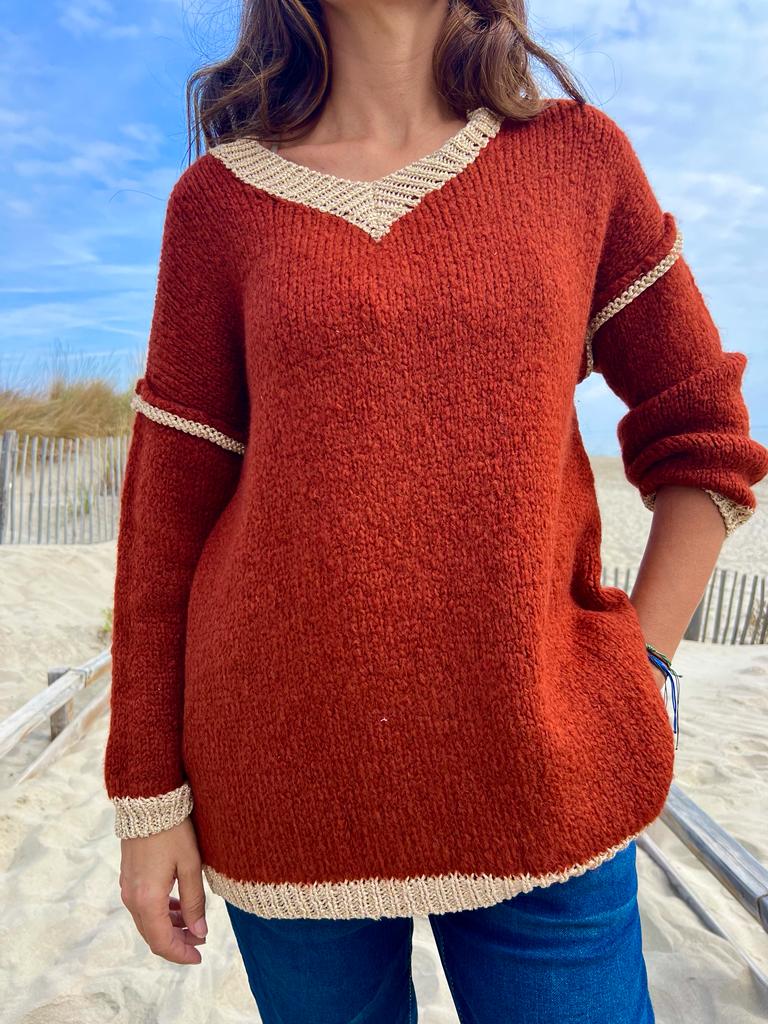 Pull ELSA terracotta