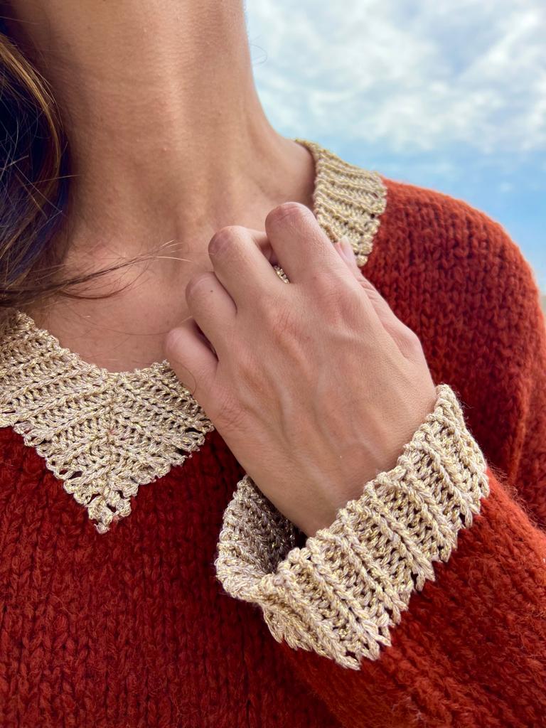 Pull ELSA terracotta