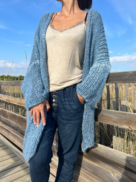 Gilet KATYA bleu