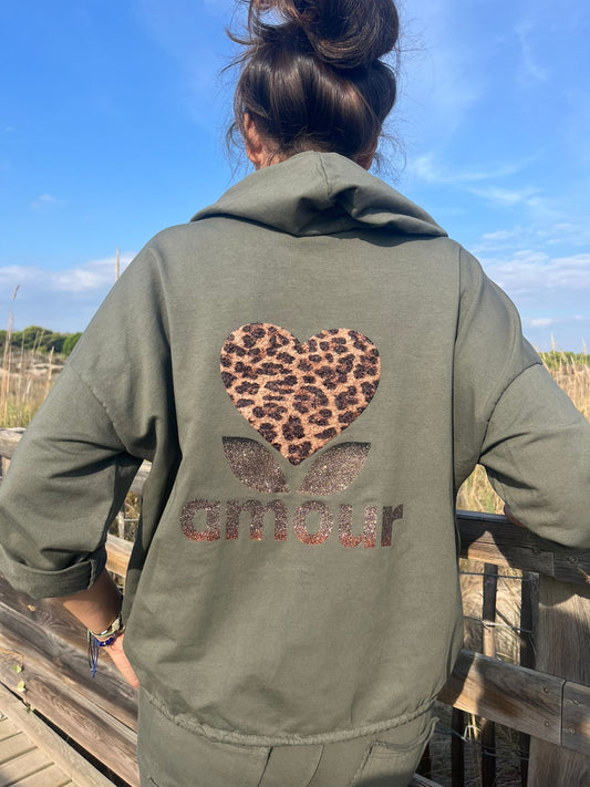Veste MINA kaki